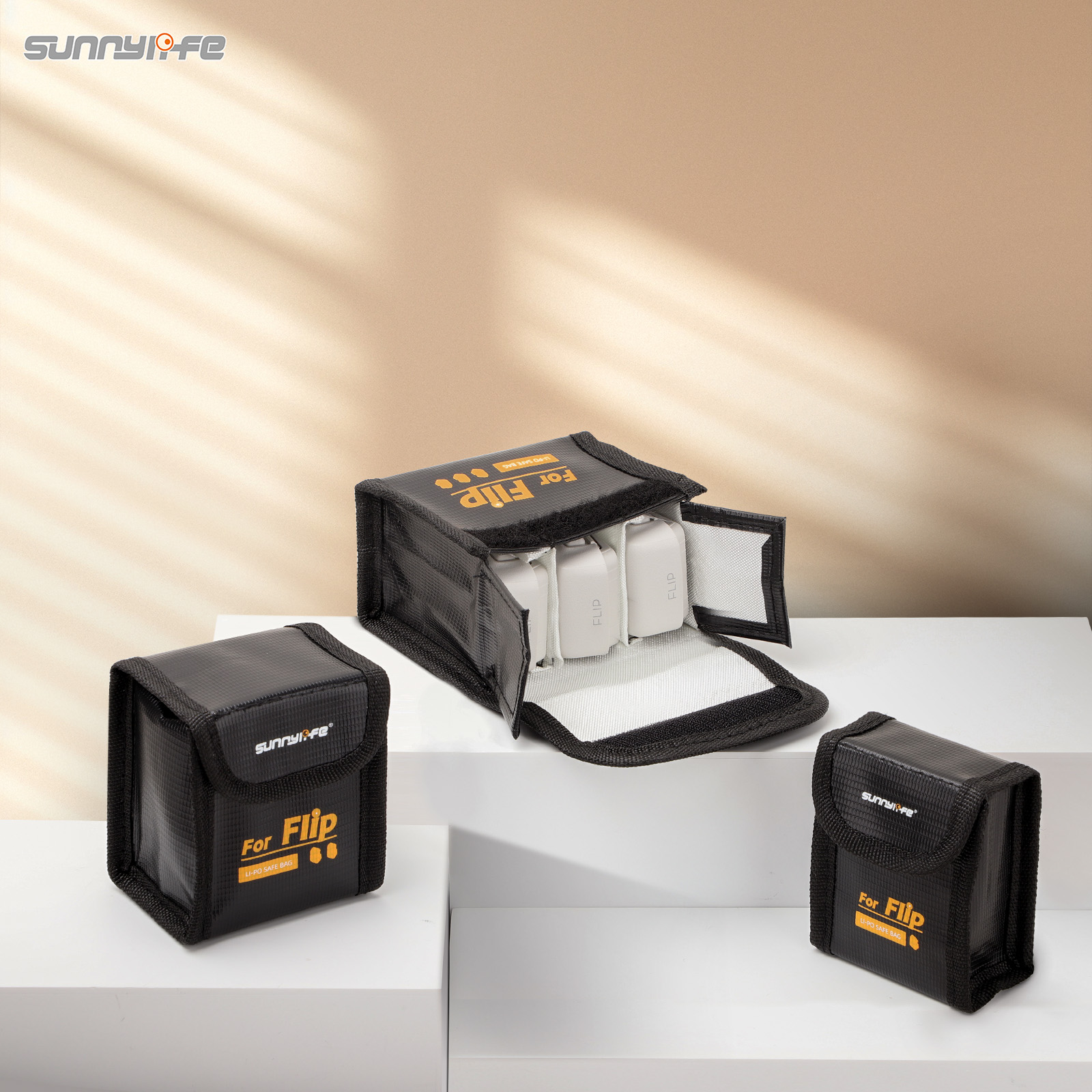 Drone Battery Bag - Lithium Battery Explosion-proof Bag For DJI