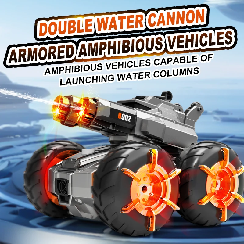 2.4G Dual Control Amphibious R - Drone Battery Alarm ulasan dan harga