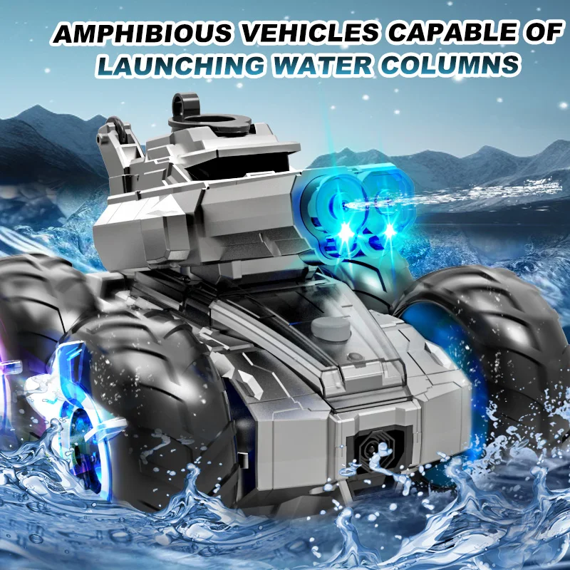 2.4G Dual Control Amphibious R - Drone Battery Alarm ulasan dan harga