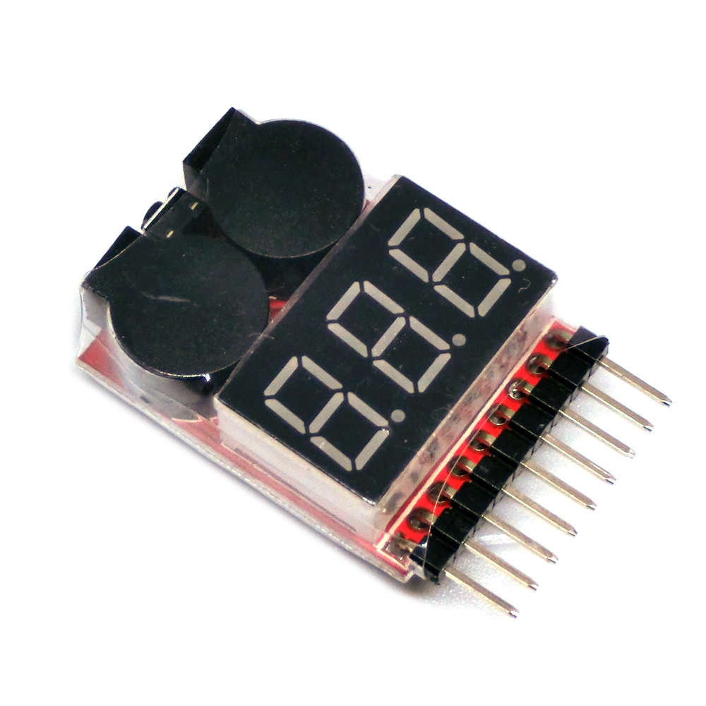For 1S/2s/3s/4s/5s/6s/7s/8s Lo - Drone Battery Alarm ulasan dan harga