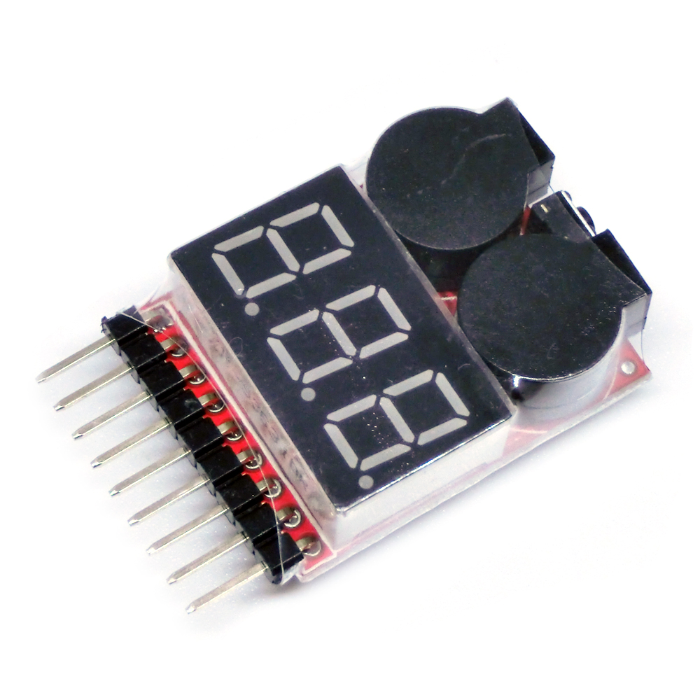 For 1S/2s/3s/4s/5s/6s/7s/8s Lo - Drone Battery Alarm ulasan dan harga