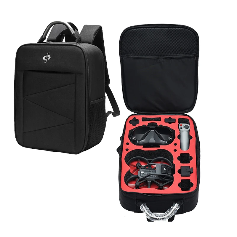 Portable Case Backpack Nylon W - Drone Battery Case ulasan dan harga