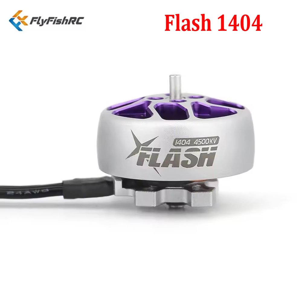 4PCS FlyFishRC Flash 1404 4500 - Drone Battery 4S ulasan dan harga