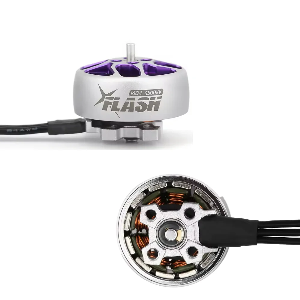 4PCS FlyFishRC Flash 1404 4500 - Drone Battery 4S ulasan dan harga
