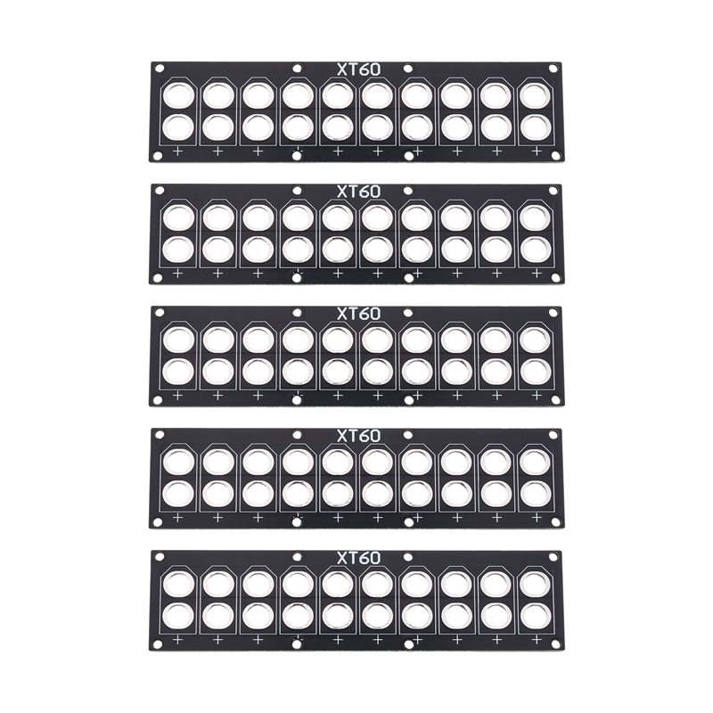 B44C For XT60 5PCS For 10 Port - Drone Battery Plate ulasan dan harga