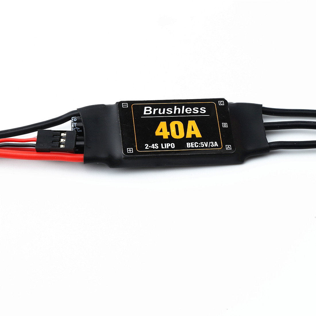 40A Brushless ESC  2-4S Electr - Drone Battery 4S ulasan dan harga