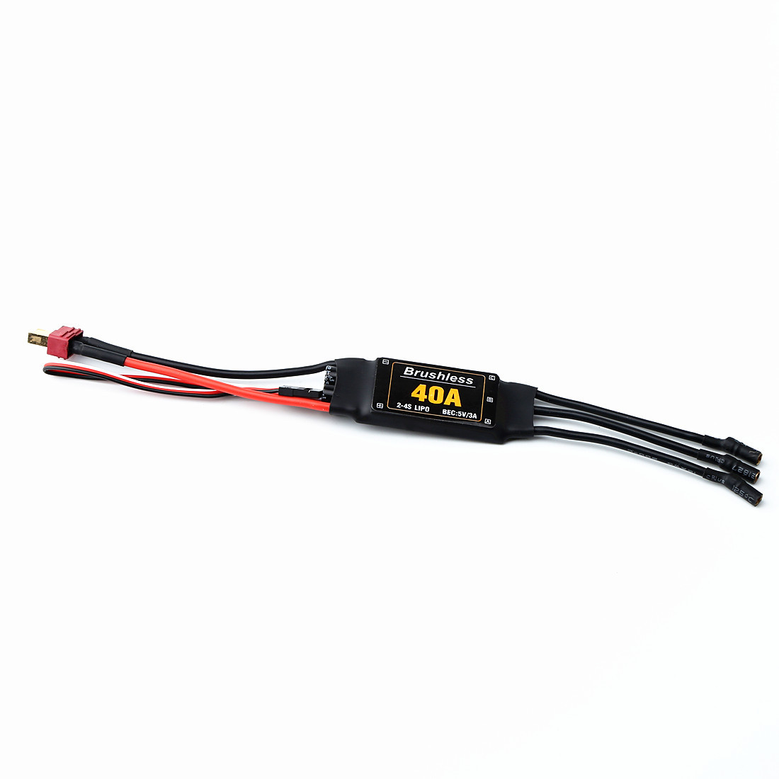 40A Brushless ESC  2-4S Electr - Drone Battery 4S ulasan dan harga