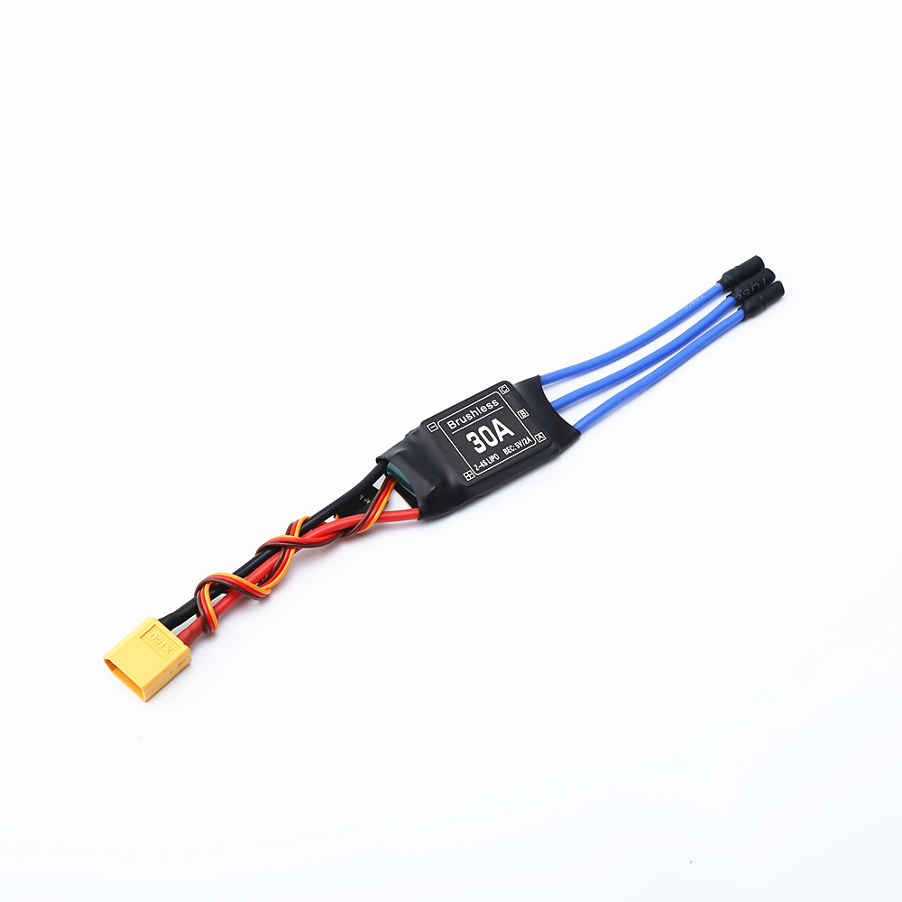 40A Brushless ESC  2-4S Electr - Drone Battery 4S ulasan dan harga