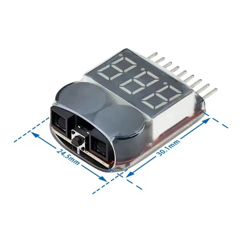 Battery Checker Low Voltage Bu - Drone Battery Voltage Checker ulasan dan harga