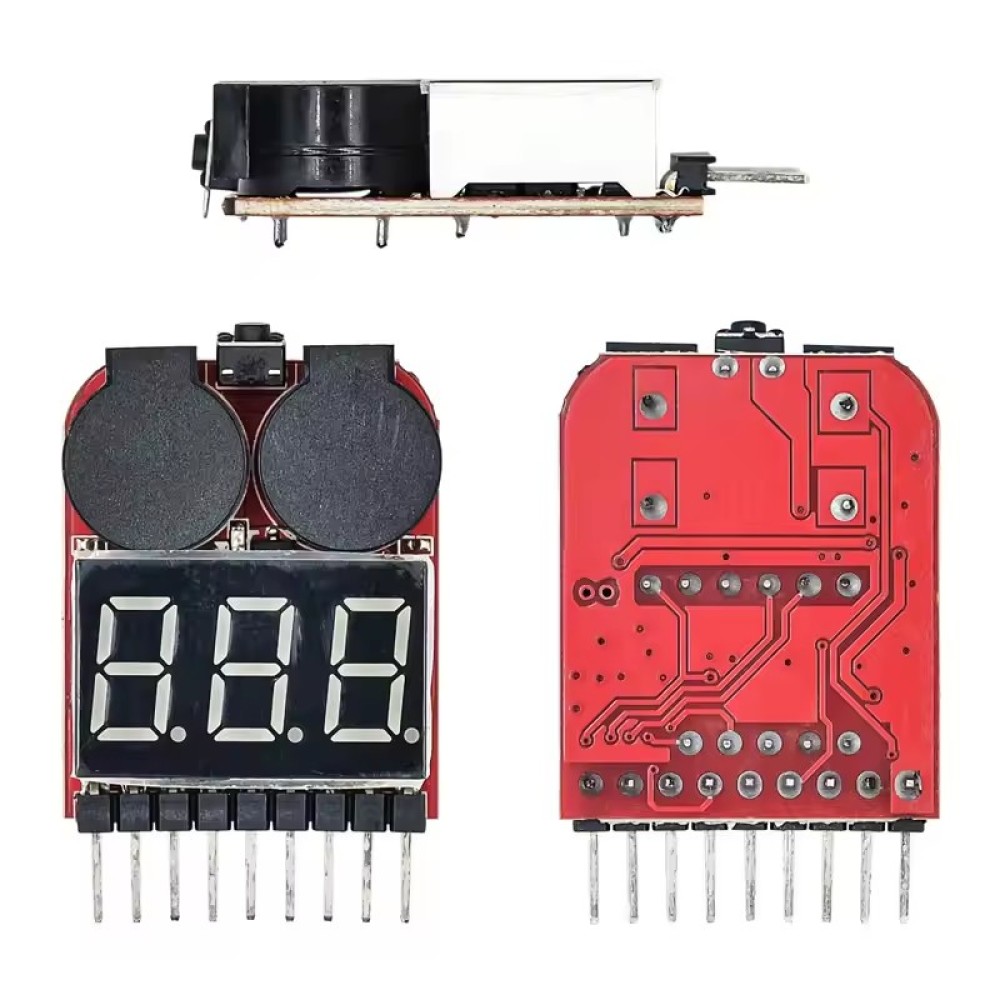 Battery Checker Low Voltage Bu - Drone Battery Voltage Checker ulasan dan harga