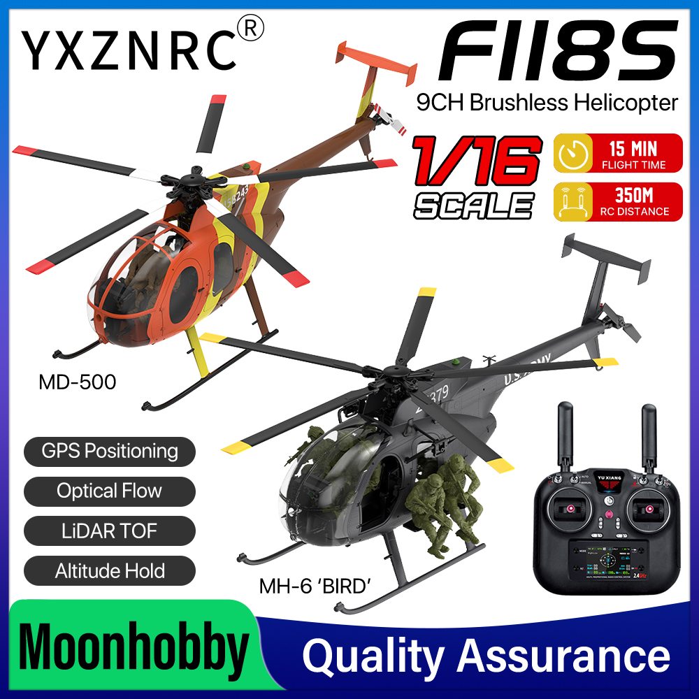YUXIANG F118S RC Helicopter MH - Drone Battery 4S ulasan dan harga