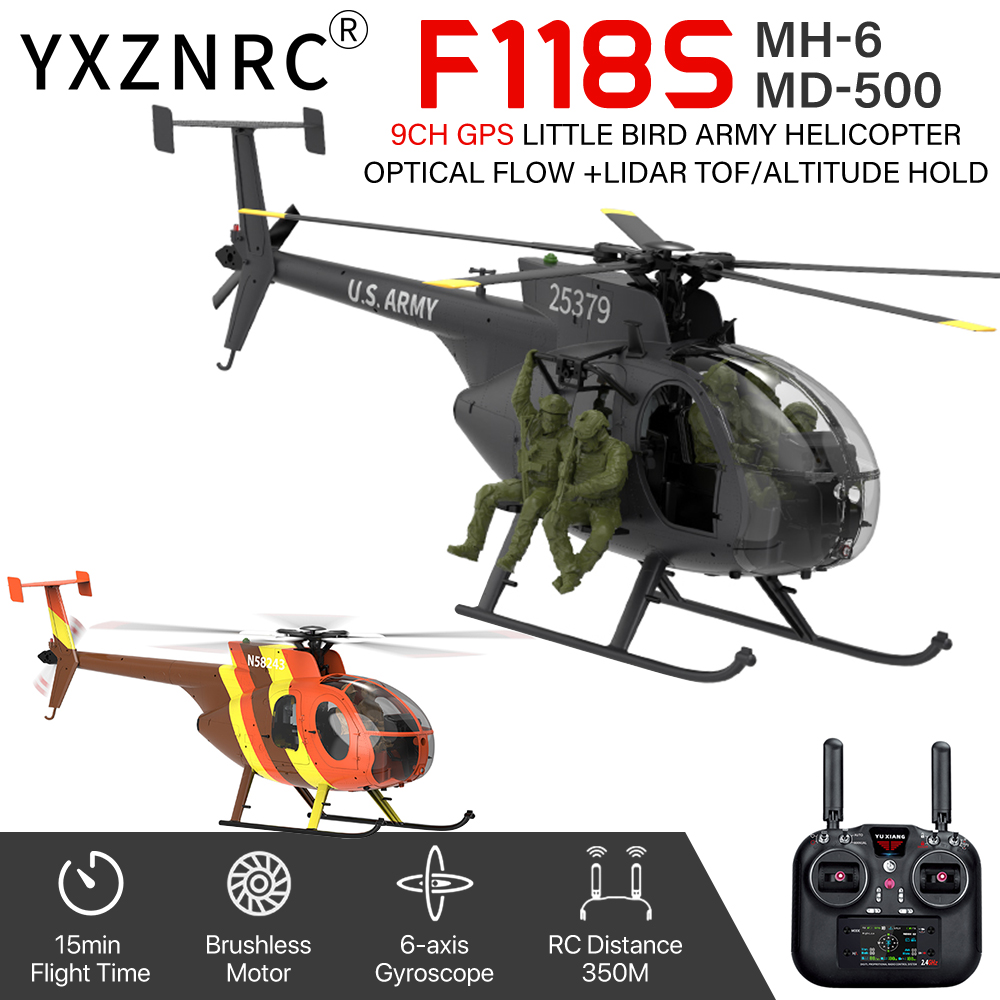 YUXIANG F118S RC Helicopter MH - Drone Battery 4S ulasan dan harga