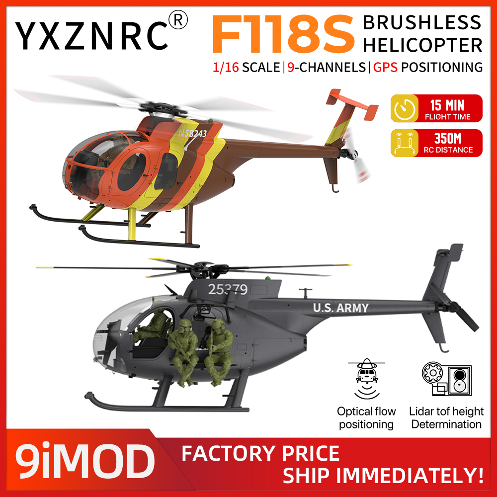 YUXIANG F118S RC Helicopter MH - Drone Battery 4S ulasan dan harga