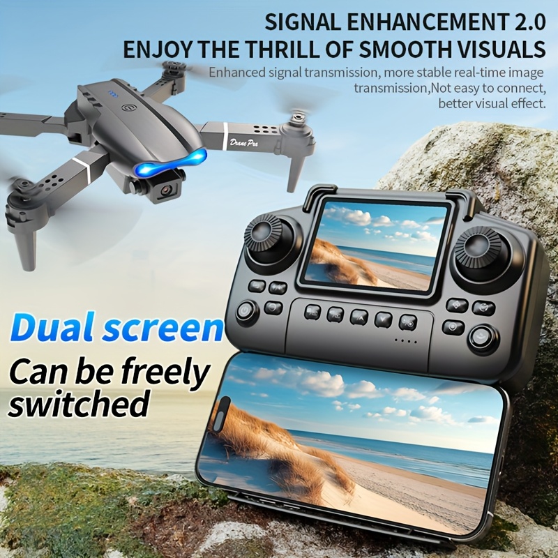 The Upgraded 2026 E99PRO MAX D - Drone Battery Case ulasan dan harga