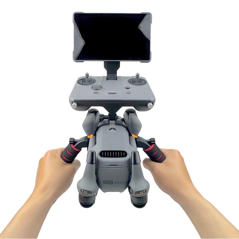 Dual Handheld Holder Handle fo - Dji Drone Mini 4 Pro ulasan dan harga