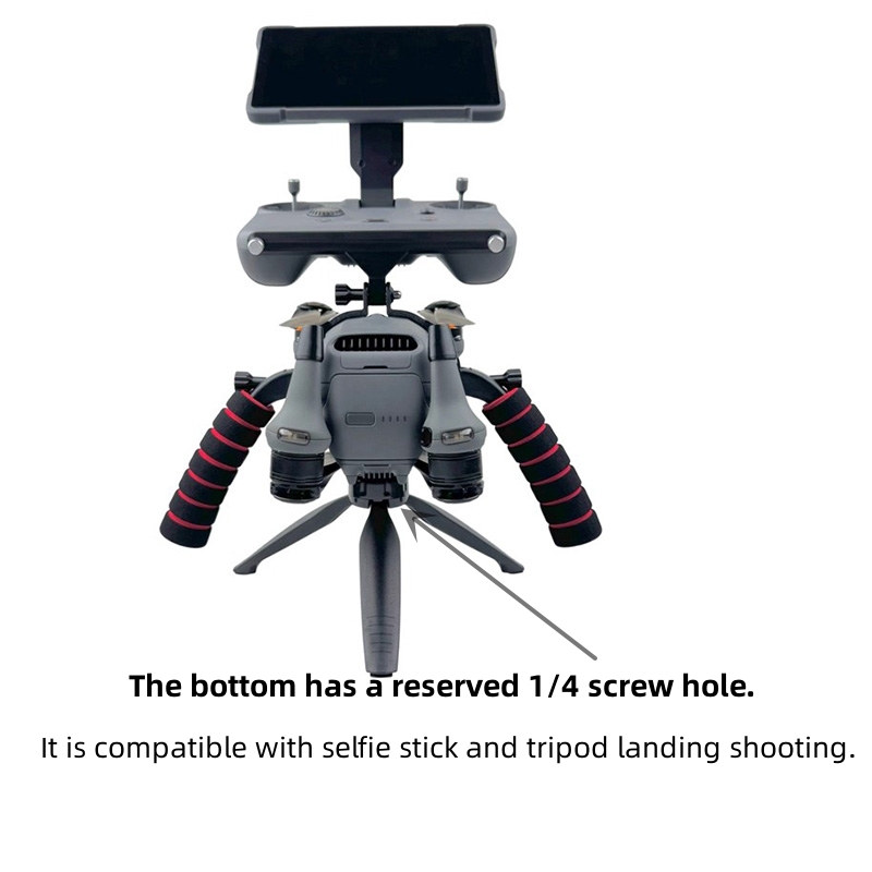 Dual Handheld Holder Handle fo - Dji Drone Mini 4 Pro ulasan dan harga