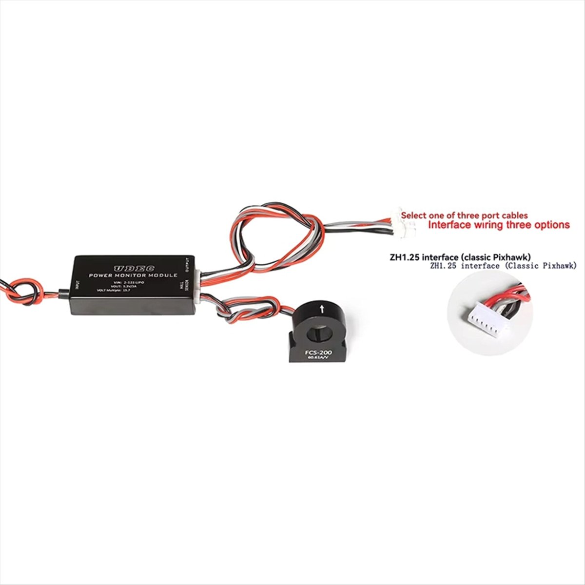reveal For PIXHAWK Power Monit - Drone Battery High Voltage ulasan dan harga