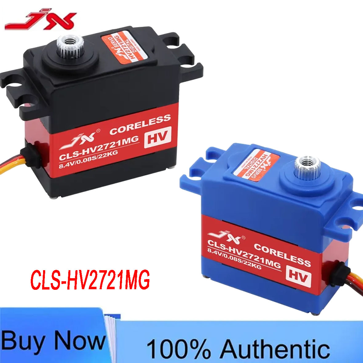 JX Servo CLS-HV2721MG 22KG Hig - Drone Battery High Voltage ulasan dan harga