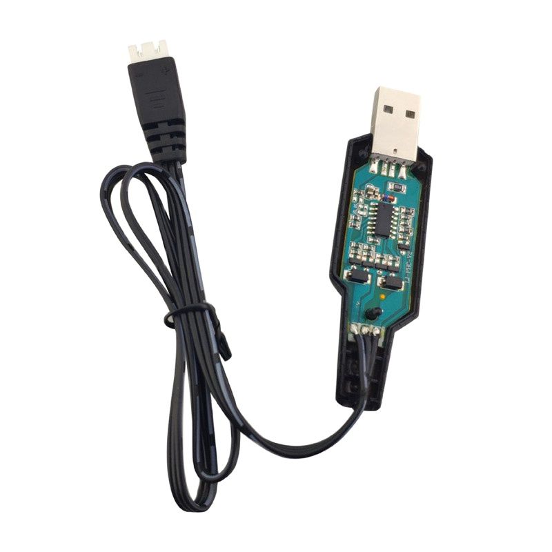 7.4V 2S USB Fast Charger Cable - Drone Battery Plate ulasan dan harga