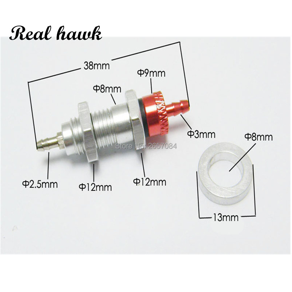 One Way Air Fill Valve Aluminu - Drone Battery Alarm ulasan dan harga