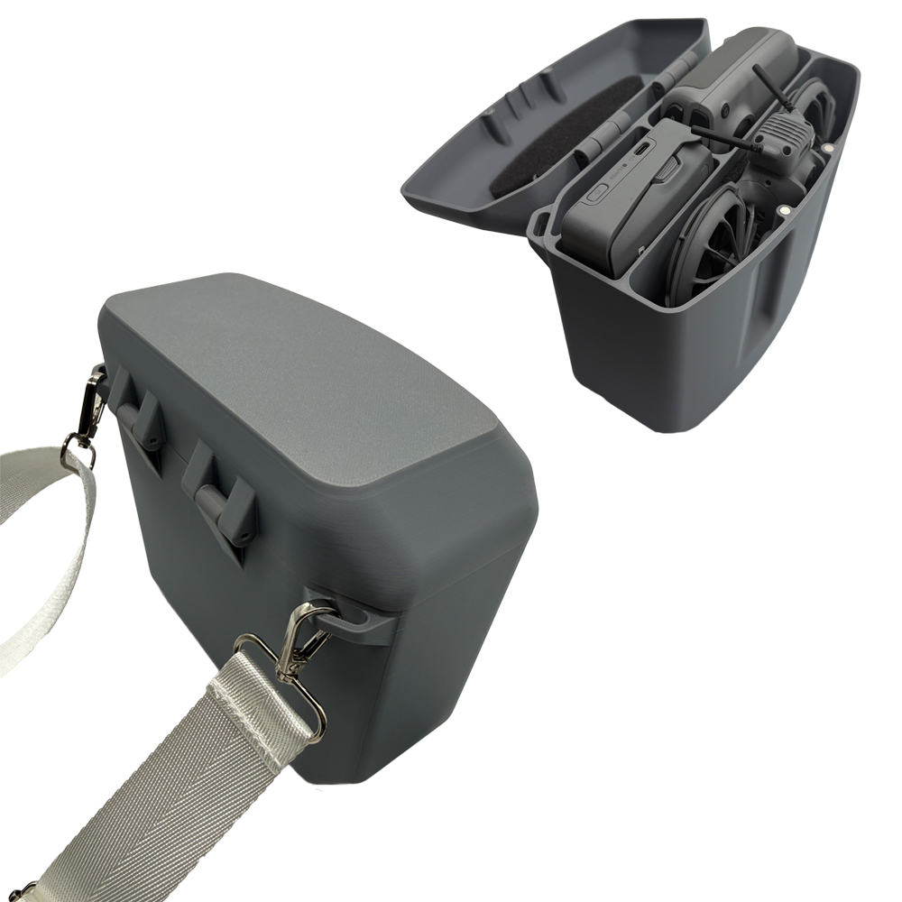 Hard Carrying Case for DJI Neo - Drone Battery Case ulasan dan harga