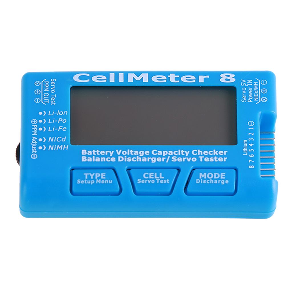Digital Battery Voltage Checke - Drone Battery Voltage Checker ulasan dan harga