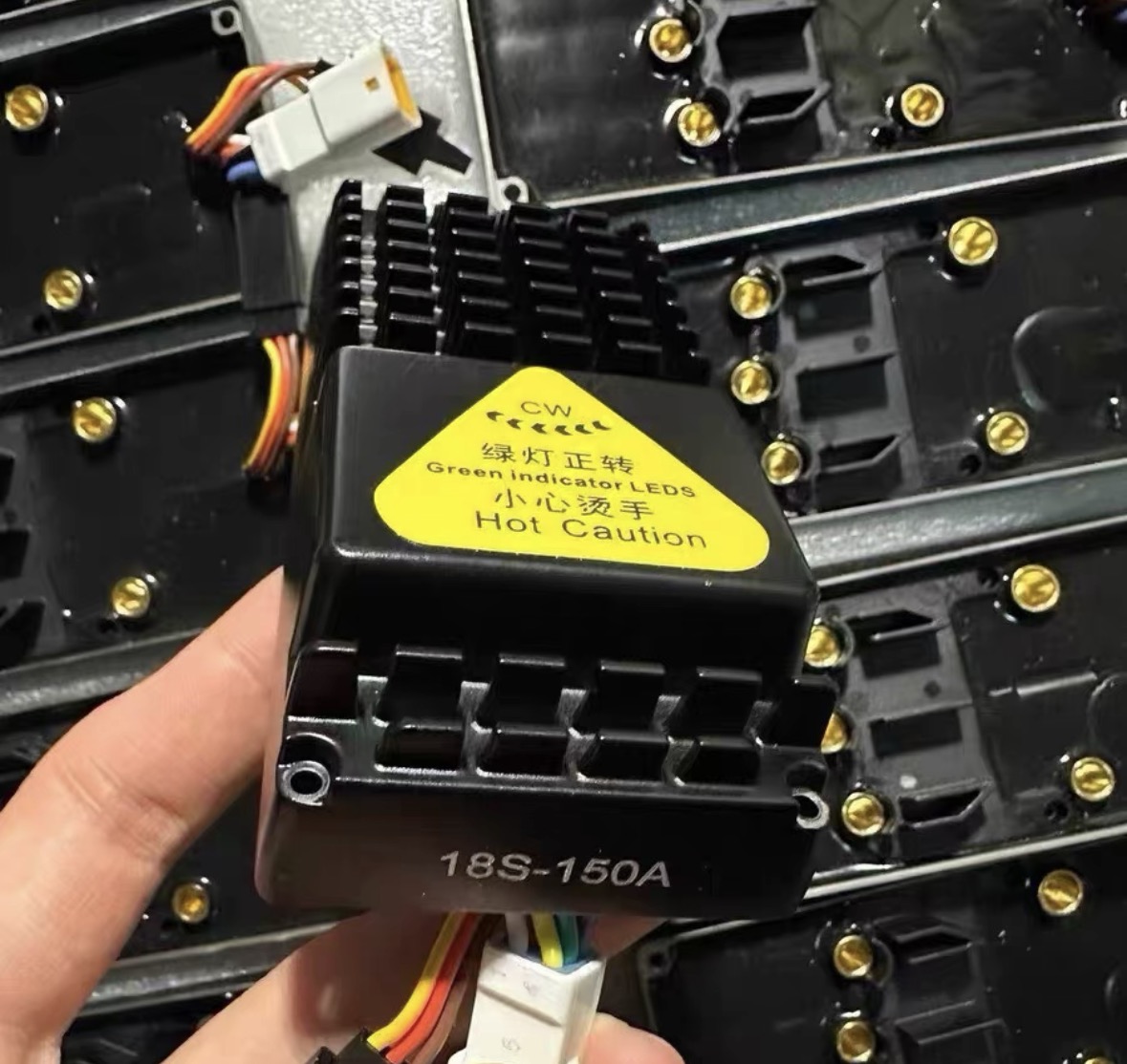 New 18S 150A FOC Brushless ESC - Drone Battery High Voltage ulasan dan harga