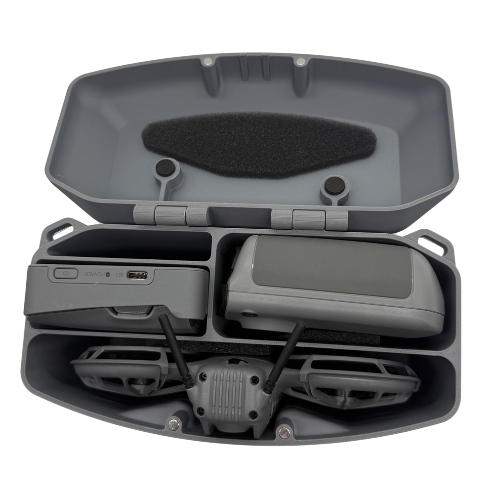 for DJI Neo 2 3D Printed Box w - Drone Battery Case ulasan dan harga