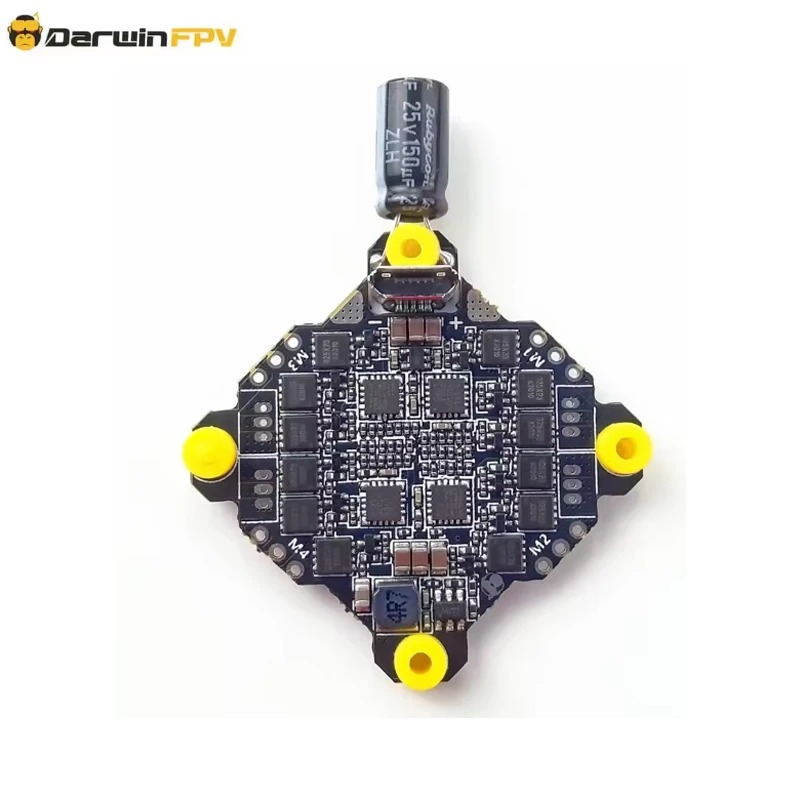DarwinFPV F411 AIO Flight Cont - Drone Battery 3S ulasan dan harga