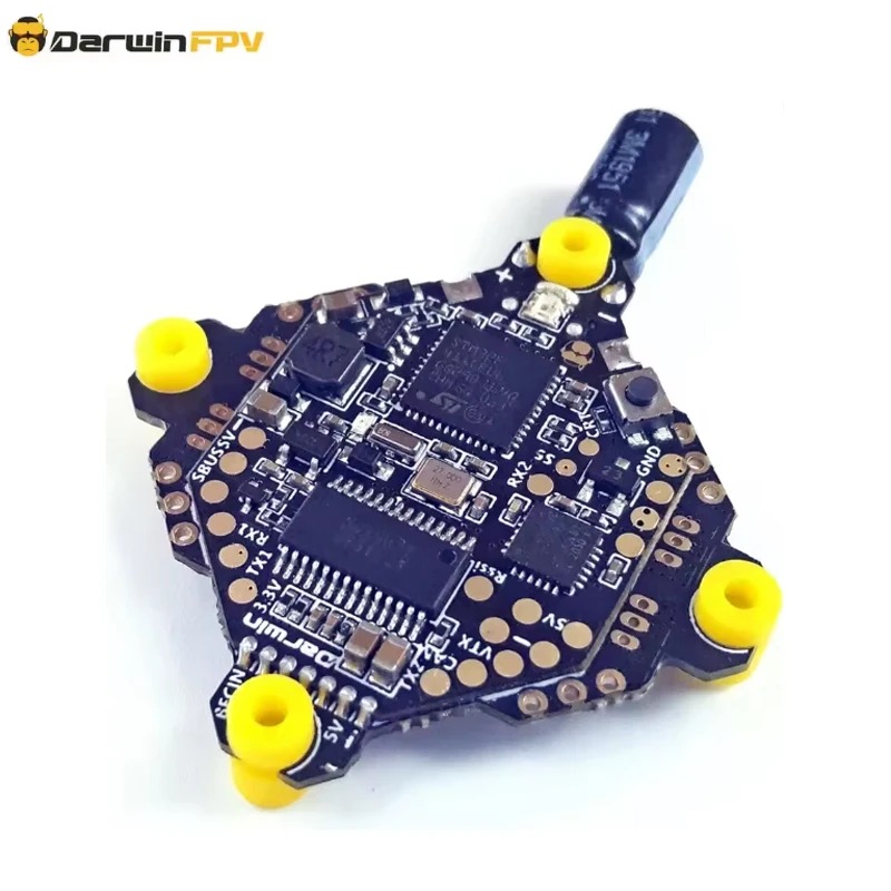 DarwinFPV F411 AIO Flight Cont - Drone Battery 3S ulasan dan harga