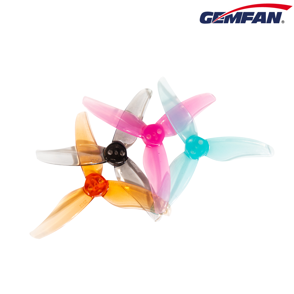 24 pcs /12Pairs Gemfan Hurrica - Drone Battery Plate ulasan dan harga