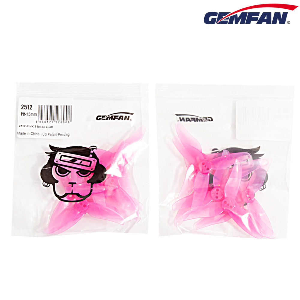 24 pcs /12Pairs Gemfan Hurrica - Drone Battery Plate ulasan dan harga
