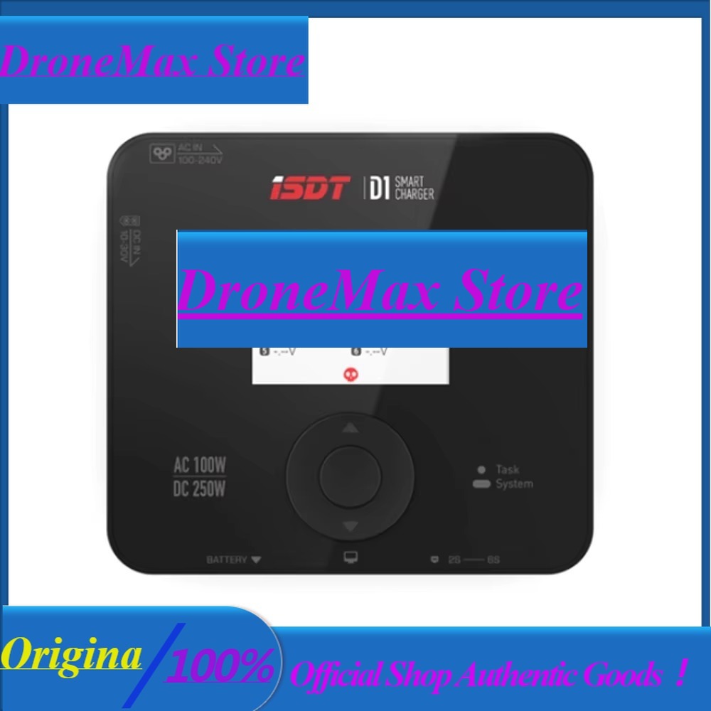 DroMaNEW ISDT D1 AC 100W DC 25 - Drone Battery Smart ulasan dan harga