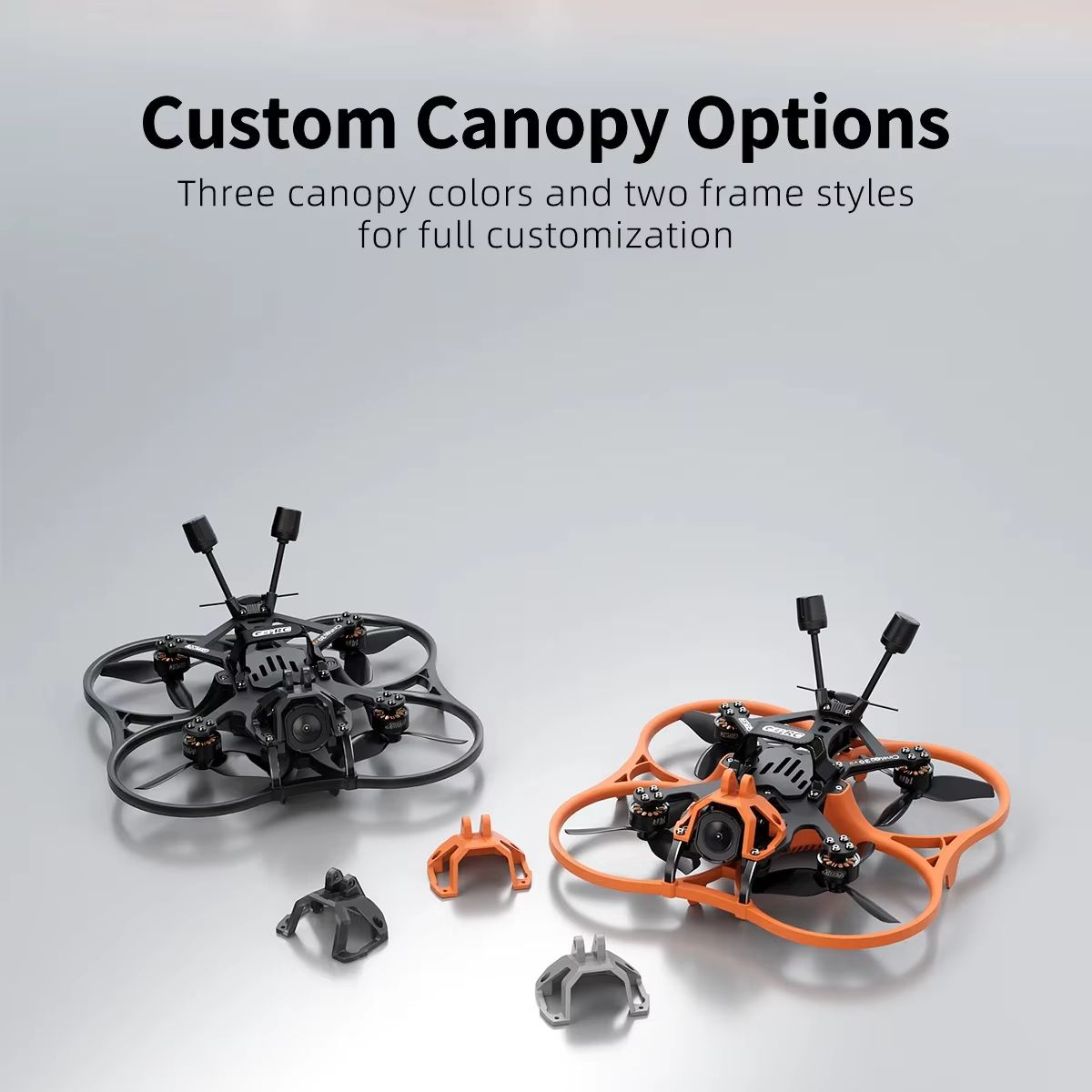 GEPRC Cinelog30 V3 FPV Quadcop - Drone Battery Case ulasan dan harga