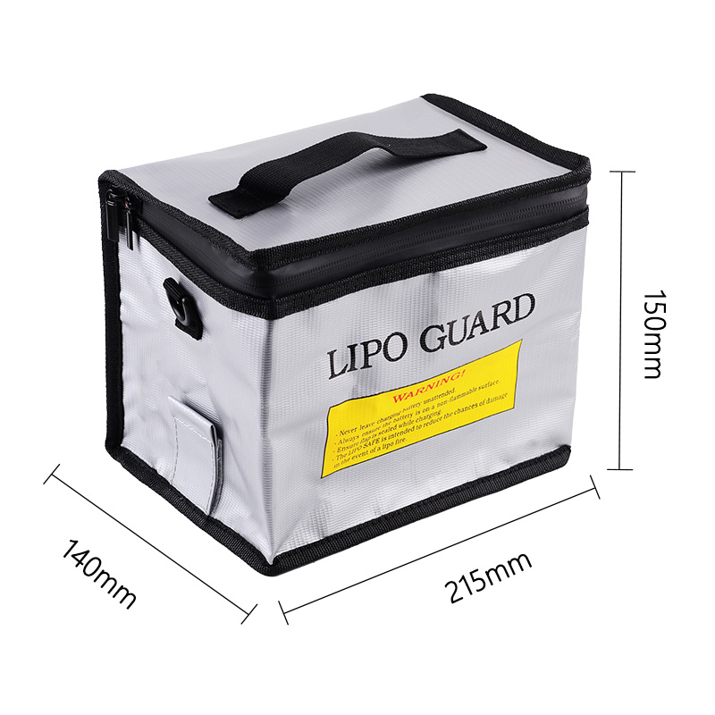 RC Li Battery Safety Bag Rc Li - Drone Battery Bag ulasan dan harga