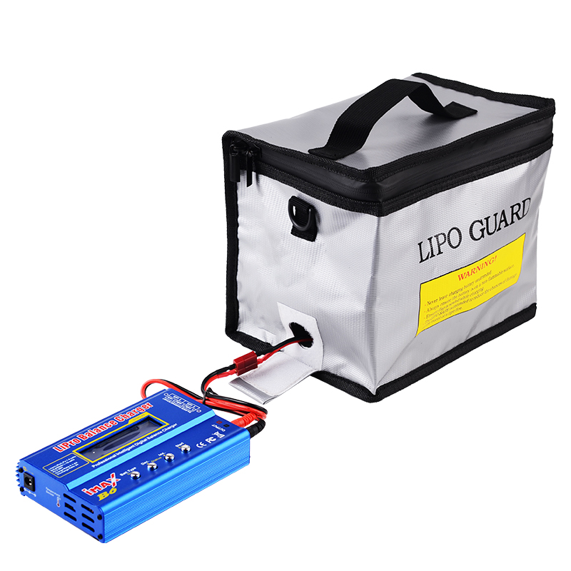 RC Li Battery Safety Bag Rc Li - Drone Battery Bag ulasan dan harga