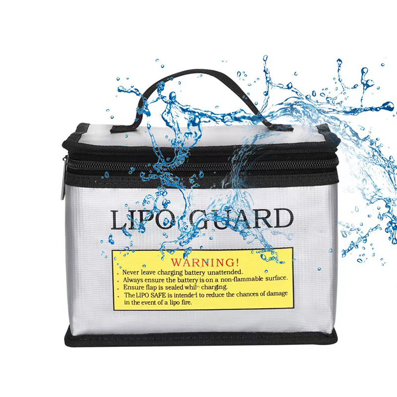 RC Li Battery Safety Bag Rc Li - Drone Battery Bag ulasan dan harga