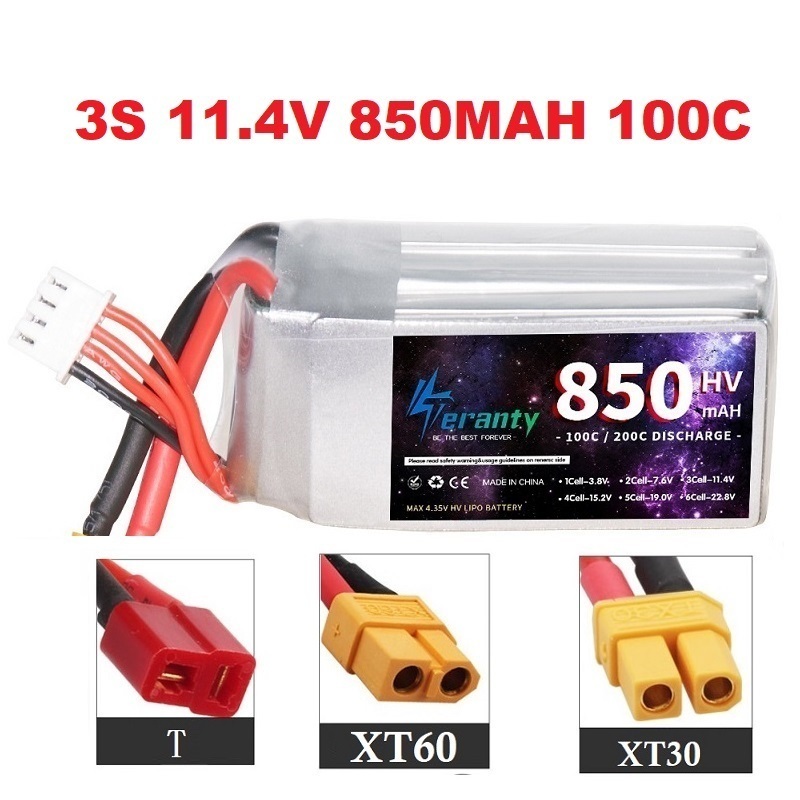 1/2/3PCS TERANTY 3S 11.4V Lipo - Drone Battery 3S ulasan dan harga